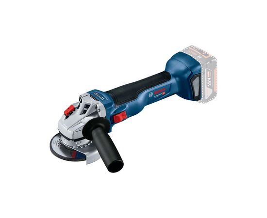 Шлифовальная машина Bosch 18V-10 solo, 18V, 125 мм, 9000 об/мин, 0.89 кг (без АКБ и ЗУ) (0.601.9J4.002)
