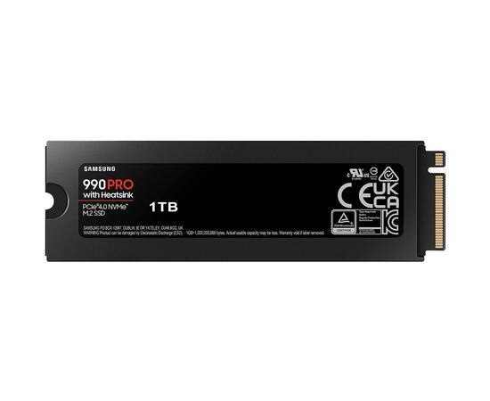 Накопитель SSD Samsung M.2 2280 1TB (MZ-V9P1T0GW), изображение 2 Накопитель SSD Samsung M.2 2280 1TB (MZ-V9P1T0GW), изображение 2