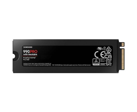 Накопитель SSD M.2 2280 2TB Samsung (MZ-V9P2T0GW), изображение 2 Накопитель SSD M.2 2280 2TB Samsung (MZ-V9P2T0GW), изображение 2