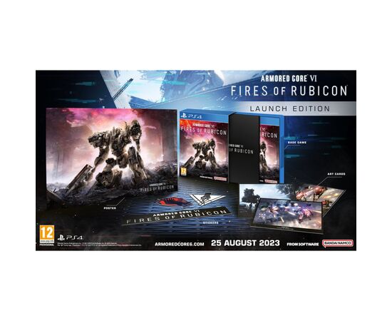 Игра Sony Armored Core VI: Fires of Rubicon - Launch Edition, BD диск (3391892027310), изображение 3 Игра Sony Armored Core VI: Fires of Rubicon - Launch Edition, BD диск (3391892027310), изображение 3