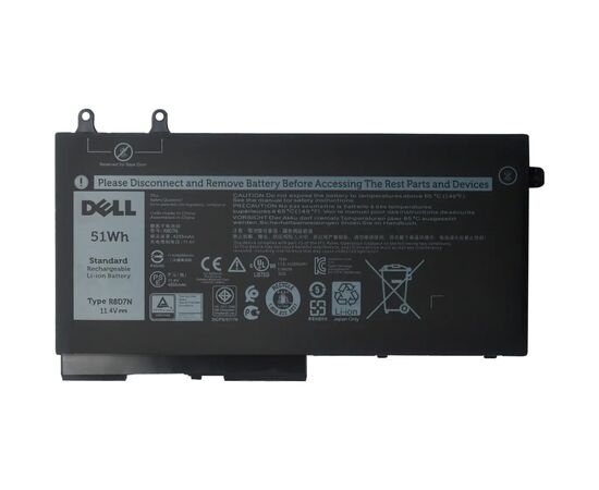 Аккумулятор для ноутбука Dell Latitude 5400 R7D7N, 51Wh (4255mAh), 3cell, 11.1V, Li-ion, black (A47766)