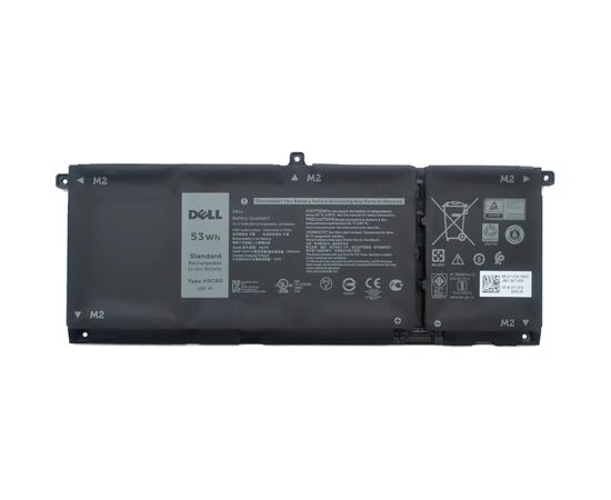 Акумулятор до ноутбука Dell Latitude 5501 H5CKD, 3360mAh (53Wh), 4cell, 15V, Li-ion, black (A47770)