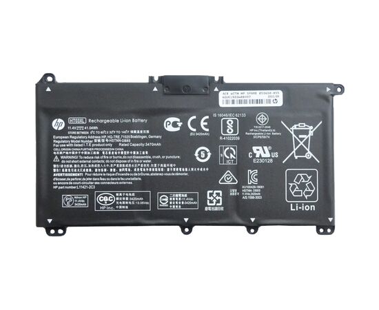 Акумулятор до ноутбука HP 250 G7 HT03XL, 3470mAh (41.04Wh), 3cell, 11.4V, Li-ion, black (A47762)