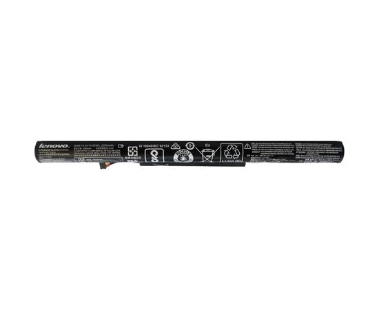 Акумулятор до ноутбука Lenovo IdeaPad 500-15L14L4A01, 2200mAh (32Wh), 4cell, 14.4V, Li-ion, black (A47772)