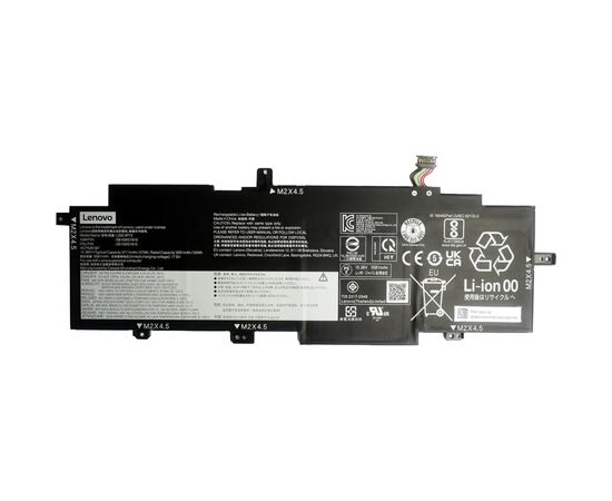 Акумулятор до ноутбука Lenovo ThinkPad T14s Gen2 L20C4P72, 3711mAh (57Wh), 4cell, 15.36V, Li-ion, black (A47785)