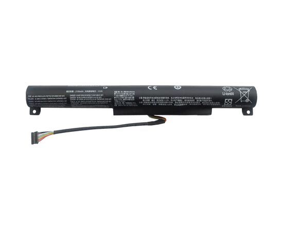 Акумулятор до ноутбука Lenovo IdeaPad 100-15IBYL14C3A01, 2200mAh (24Wh), 3cell, 10.8V, Li-ion, black AlSoft (A47781)