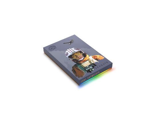 Внешний жесткий диск 2.5" 2TB Luke Skywalker FireCuda Gaming Drive Seagate (STKL2000412), изображение 2 Внешний жесткий диск 2.5" 2TB Luke Skywalker FireCuda Gaming Drive Seagate (STKL2000412), изображение 2
