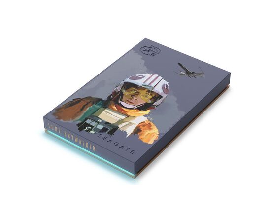 Внешний жесткий диск 2.5" 2TB Luke Skywalker FireCuda Gaming Drive Seagate (STKL2000412), изображение 3 Внешний жесткий диск 2.5" 2TB Luke Skywalker FireCuda Gaming Drive Seagate (STKL2000412), изображение 3