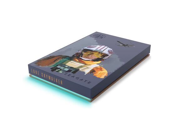 Внешний жесткий диск 2.5" 2TB Luke Skywalker FireCuda Gaming Drive Seagate (STKL2000412), изображение 4 Внешний жесткий диск 2.5" 2TB Luke Skywalker FireCuda Gaming Drive Seagate (STKL2000412), изображение 4