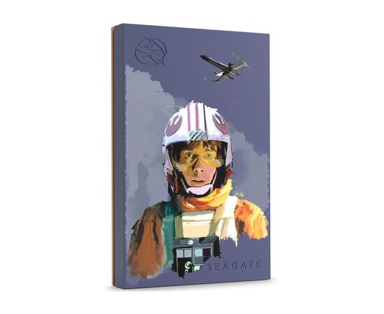 Зовнішній жорсткий диск 2.5" 2TB Luke Skywalker FireCuda Gaming Drive Seagate (STKL2000412)