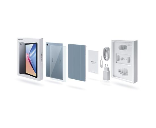 Планшет Blackview Tab 15 Pro 10.51" 8GB/256GB 4G Grey (з чохлом) (6931548311737), изображение 10 Планшет Blackview Tab 15 Pro 10.51" 8GB/256GB 4G Grey (з чохлом) (6931548311737), изображение 10