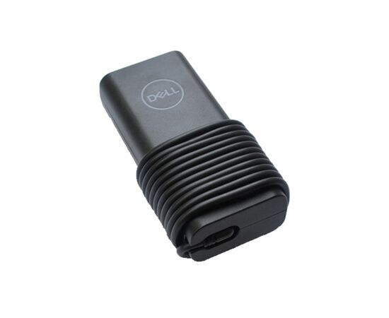 Блок питания к ноутбуку Dell 65W Type-C 20V, 3.25A + 15V, 3A + 9V, 3A + 5V, 3A long-корпус (LA65NM190 / A40374), изображение 2 Блок питания к ноутбуку Dell 65W Type-C 20V, 3.25A + 15V, 3A + 9V, 3A + 5V, 3A long-корпус (LA65NM190 / A40374), изображение 2
