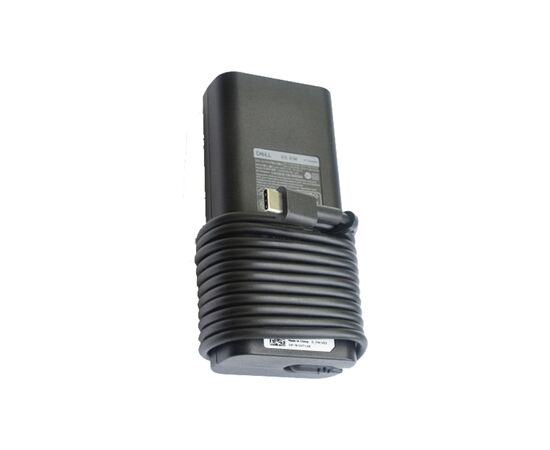 Блок питания к ноутбуку Dell 65W Type-C 20V, 3.25A + 15V, 3A + 9V, 3A + 5V, 3A long-корпус (LA65NM190 / A40374), изображение 3 Блок питания к ноутбуку Dell 65W Type-C 20V, 3.25A + 15V, 3A + 9V, 3A + 5V, 3A long-корпус (LA65NM190 / A40374), изображение 3