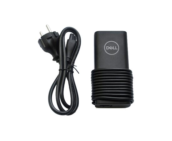 Блок питания к ноутбуку Dell 65W Type-C 20V, 3.25A + 15V, 3A + 9V, 3A + 5V, 3A long-корпус (LA65NM190 / A40374)