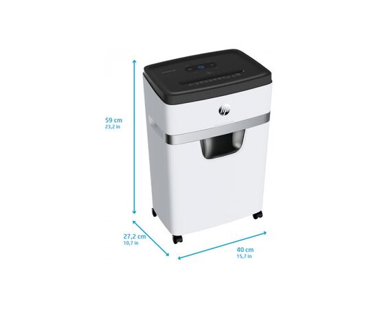 Уничтожитель документов HP OneShred 18CC (2805) (838094), изображение 7 Уничтожитель документов HP OneShred 18CC (2805) (838094), изображение 7