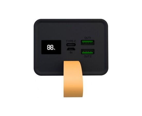 Батарея универсальная XO 40000mAh, PD/20W, QC3.0/22.5W, Input(MicroUSB,Type-C), Output(2*USB,Type-C), Black (XO-PR130B / 29301), изображение 2 Батарея универсальная XO 40000mAh, PD/20W, QC3.0/22.5W, Input(MicroUSB,Type-C), Output(2*USB,Type-C), Black (XO-PR130B / 29301), изображение 2