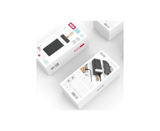 Батарея универсальная XO 40000mAh, PD/20W, QC3.0/22.5W, Input(MicroUSB,Type-C), Output(2*USB,Type-C), Black (XO-PR130B / 29301), изображение 6 Батарея универсальная XO 40000mAh, PD/20W, QC3.0/22.5W, Input(MicroUSB,Type-C), Output(2*USB,Type-C), Black (XO-PR130B / 29301), изображение 6