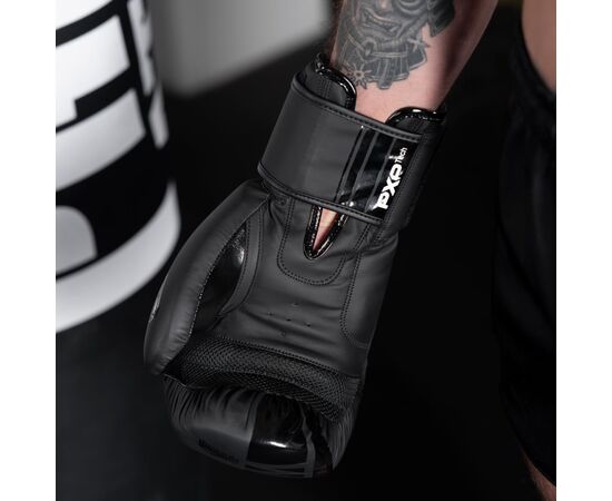 Боксерские перчатки Phantom APEX Black 12oz (PHBG2025-12), изображение 4 Боксерские перчатки Phantom APEX Black 12oz (PHBG2025-12), изображение 4