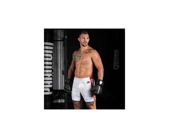 Боксерские перчатки Phantom APEX Black 12oz (PHBG2025-12), изображение 8 Боксерские перчатки Phantom APEX Black 12oz (PHBG2025-12), изображение 8