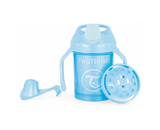 Поїльник-непроливайка Twistshake Mini 230мл (Pearl Blue) (78399)