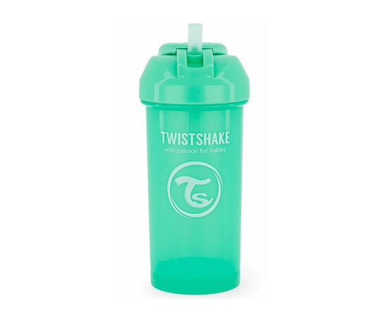 Поїльник-непроливайка Twistshake 360мл (Pastel Green) (78590)