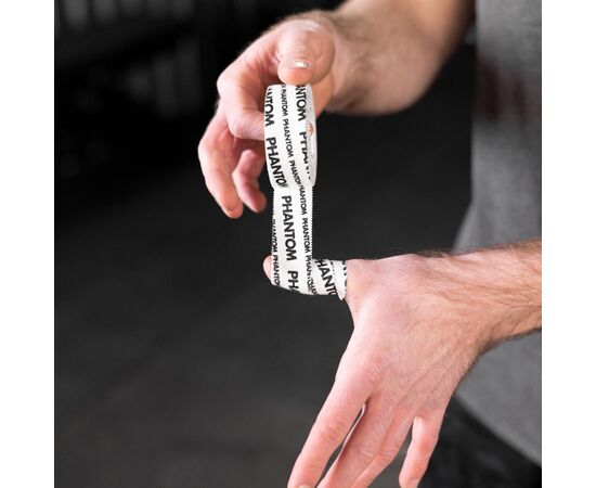 Кінезіо тейп Phantom Sport Tape White 2,5 cm x 13,7 m (PHACC2075-W), зображення 3 Кінезіо тейп Phantom Sport Tape White 2,5 cm x 13,7 m (PHACC2075-W), зображення 3