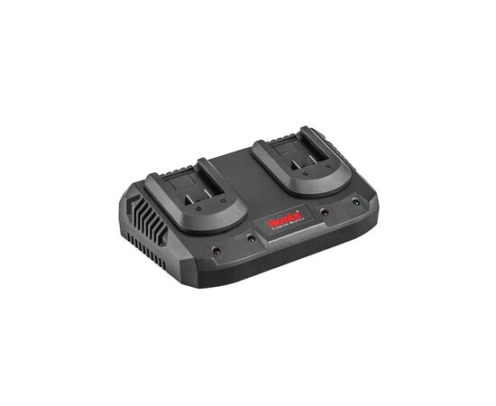 Зарядное устройство для аккумуляторов инструмента Ronix 20В, 2.2А x 2 (8994), изображение 3 Зарядное устройство для аккумуляторов инструмента Ronix 20В, 2.2А x 2 (8994), изображение 3