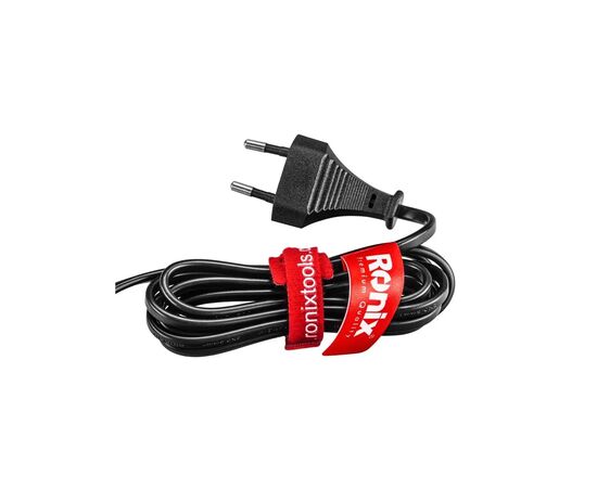 Зарядное устройство для аккумуляторов инструмента Ronix 20В, 2.2А x 2 (8994), изображение 6 Зарядное устройство для аккумуляторов инструмента Ronix 20В, 2.2А x 2 (8994), изображение 6