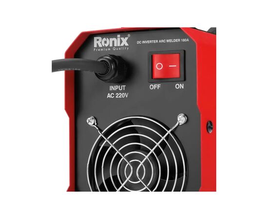 Сварочный аппарат Ronix 180А (RH-4603), изображение 3 Сварочный аппарат Ronix 180А (RH-4603), изображение 3