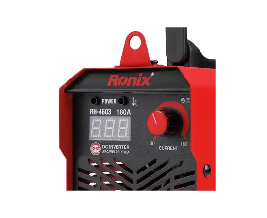 Сварочный аппарат Ronix 180А (RH-4603), изображение 4 Сварочный аппарат Ronix 180А (RH-4603), изображение 4