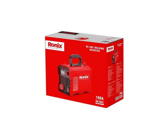 Сварочный аппарат Ronix 180А (RH-4603), изображение 6 Сварочный аппарат Ronix 180А (RH-4603), изображение 6