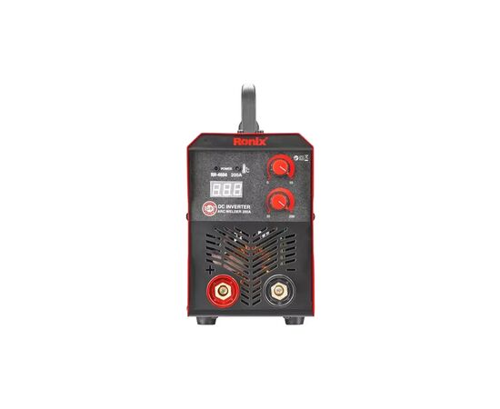Сварочный аппарат Ronix 200А (RH-4604), изображение 3 Сварочный аппарат Ronix 200А (RH-4604), изображение 3