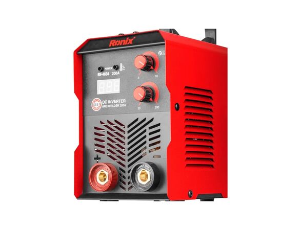 Сварочный аппарат Ronix 200А (RH-4604), изображение 4 Сварочный аппарат Ronix 200А (RH-4604), изображение 4