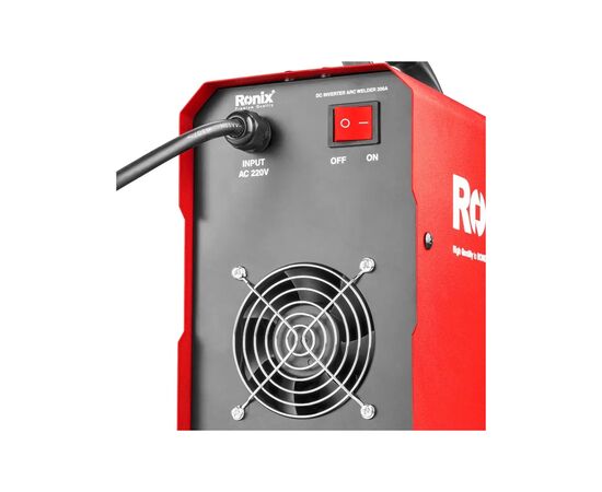 Сварочный аппарат Ronix 200А (RH-4604), изображение 5 Сварочный аппарат Ronix 200А (RH-4604), изображение 5