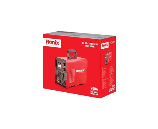 Сварочный аппарат Ronix 200А (RH-4604), изображение 9 Сварочный аппарат Ronix 200А (RH-4604), изображение 9
