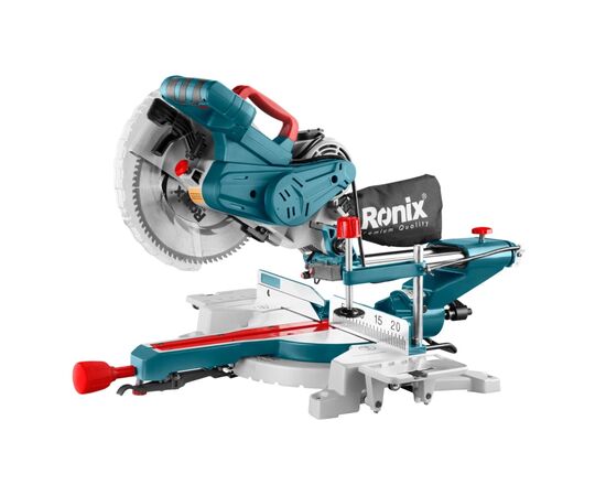Торцовочная пила Ronix 2000Вт, 255мм (5302), изображение 2 Торцовочная пила Ronix 2000Вт, 255мм (5302), изображение 2