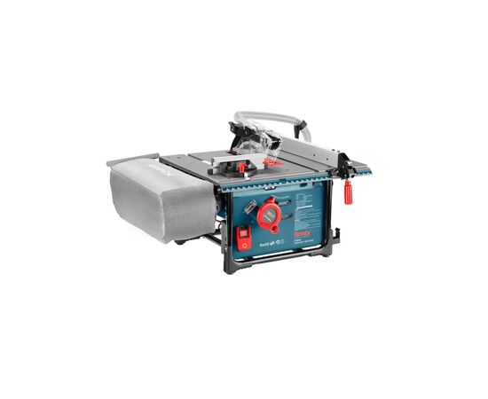 Дисковая пила Ronix циркулярная настольная 2000Вт, 216мм (5601), изображение 2