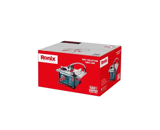 Дисковая пила Ronix циркулярная настольная 2000Вт, 216мм (5601), изображение 8