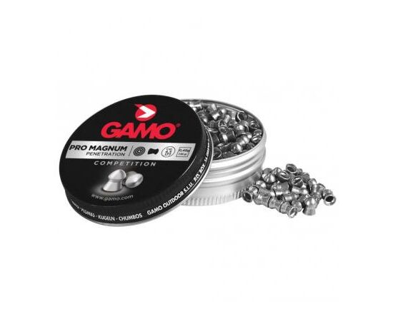 Пульки Gamo Pro Magnum 500 шт.кал.4,5 (6321734)