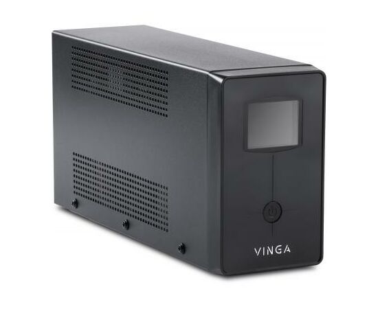 Источник бесперебойного питания Vinga LCD 600VA metal case (VPC-600M), изображение 7 Источник бесперебойного питания Vinga LCD 600VA metal case (VPC-600M), изображение 7