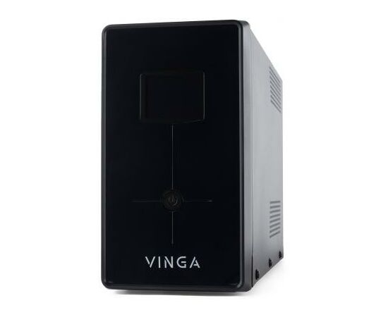 Источник бесперебойного питания Vinga LCD 2000VA metall case (VPC-2000M), изображение 11 Источник бесперебойного питания Vinga LCD 2000VA metall case (VPC-2000M), изображение 11