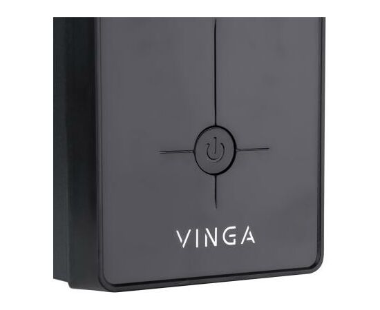 Источник бесперебойного питания Vinga LCD 2000VA metall case (VPC-2000M), изображение 4 Источник бесперебойного питания Vinga LCD 2000VA metall case (VPC-2000M), изображение 4