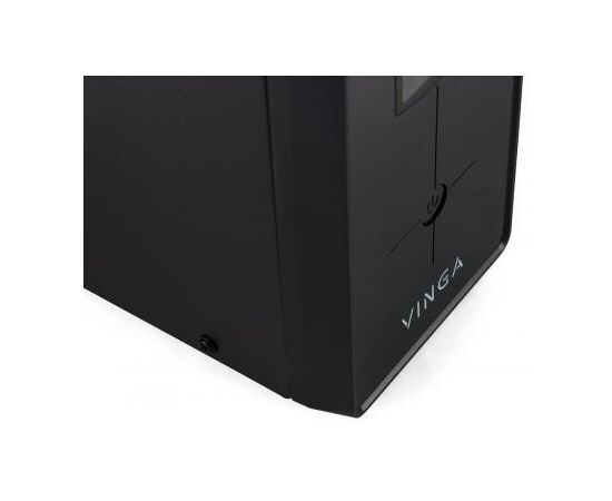 Источник бесперебойного питания Vinga LCD 2000VA metall case (VPC-2000M), изображение 7 Источник бесперебойного питания Vinga LCD 2000VA metall case (VPC-2000M), изображение 7