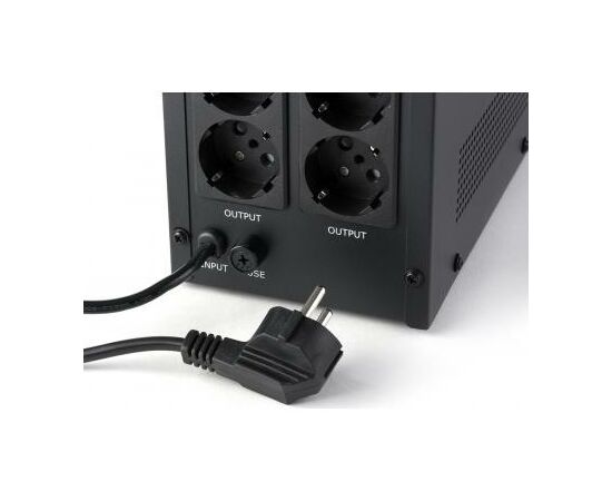 Источник бесперебойного питания Vinga LCD 2000VA metall case (VPC-2000M), изображение 8 Источник бесперебойного питания Vinga LCD 2000VA metall case (VPC-2000M), изображение 8