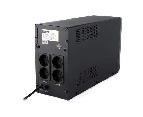 Источник бесперебойного питания Vinga LCD 2000VA metall case (VPC-2000M), изображение 9 Источник бесперебойного питания Vinga LCD 2000VA metall case (VPC-2000M), изображение 9