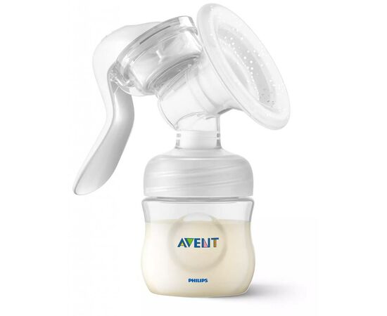 Молокоотсос Philips AVENT ручной и набор для хранения (SCF430/13), изображение 2 Молокоотсос Philips AVENT ручной и набор для хранения (SCF430/13), изображение 2