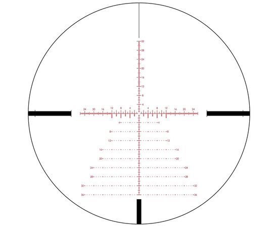 Оптический прицел Vortex Strike Eagle 5-25X56 FFP EBR-7C (MRAD) (929466), изображение 5 Оптический прицел Vortex Strike Eagle 5-25X56 FFP EBR-7C (MRAD) (929466), изображение 5
