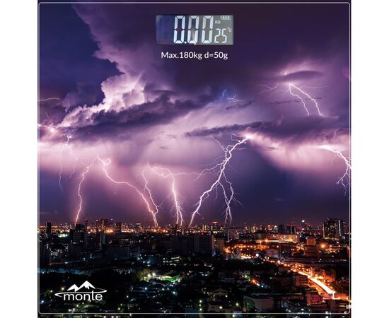 Весы напольные Monte MT-6012-8