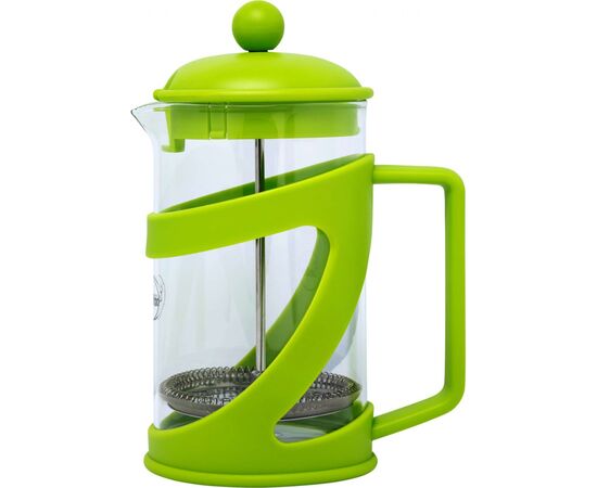 Френч-пресс Con Brio Пластик 600 мл Зелений (CB-5460-green)