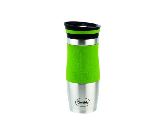 Термокружка Con Brio CB-364 0,38 л Зелена (CB-364-green)